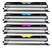 Produktbild 4er Set Eurotone Toner XXL für Epson Aculaser C1600 CX16 CX16DN CX16DNF CX16DTNF CX16NF - C 1600 + CX 16 DN DNF DTNF NF - XLkit Alternative kompatibel