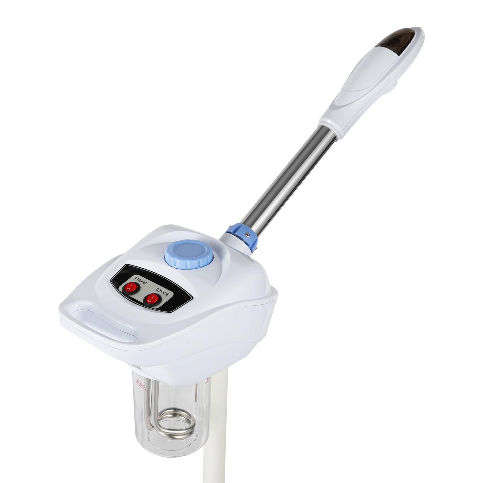 Ozon Dampfgerät Kosmetikstudio Bedampfer Gesichtssauna Verdampfer für Hautkliniken, Spas, Salons, Hause NEU