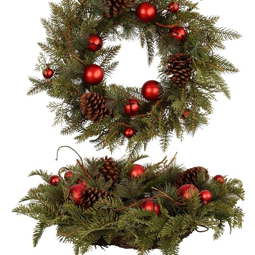 Quixem 22-Inch Handcrafted Artificial Christmas...