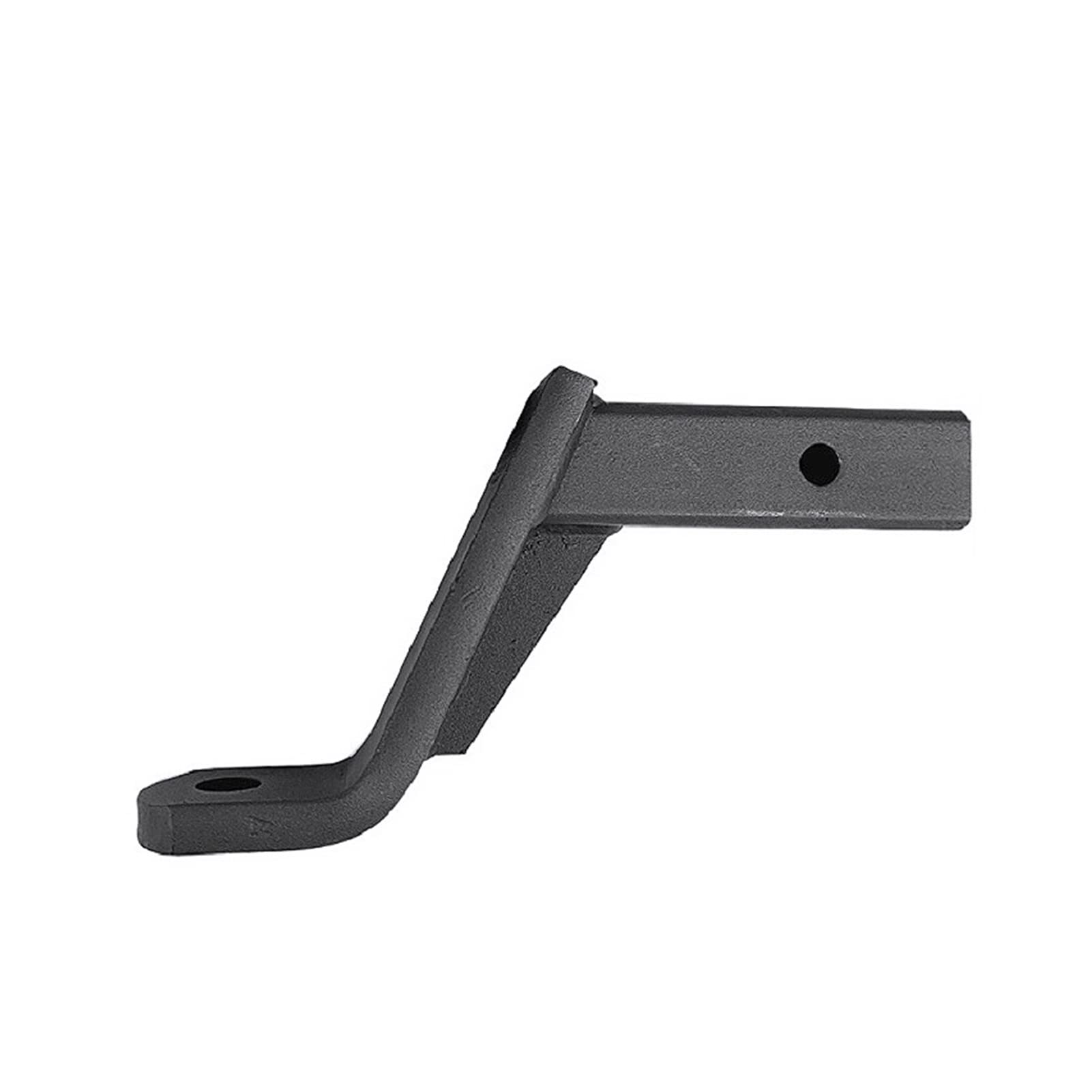 Zaczep przyczepy, Heavy Duty 9-calowa stalowa przyczepa Drop Towbar Tongue Ball Mount Hitch Pasuje do 2 calowej łodzi odbiorczej Rv. Części i akcesoria