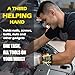 PPRAFDD Magnetic Wristband for Holding Screws, Drill Bits, Nails, Stocking Stuffers for Adults, Cool Gadgets for Christmas, Father's Day, Valentine's Day, Gifts for Handyman, Dad, Husband, Grandpa