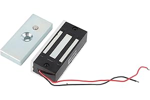 DC12V 60KG Electromagnetic Lock: Supercharge Your Door Access Security