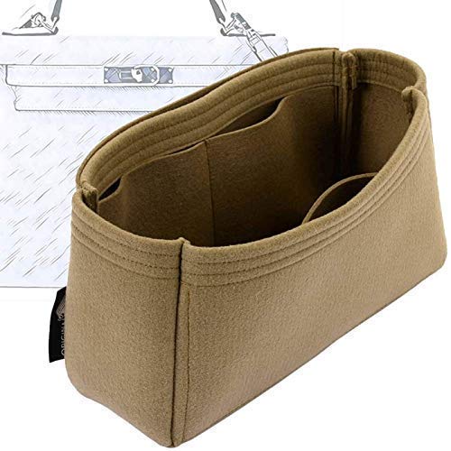 Basic Style Bag and Purse Organizer Compatible for the Designer Bag Kelly 25, 28, 32, and 35