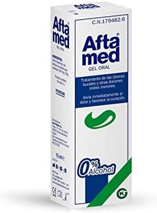 Aftamed Gel Bucal Aftas - 15ml