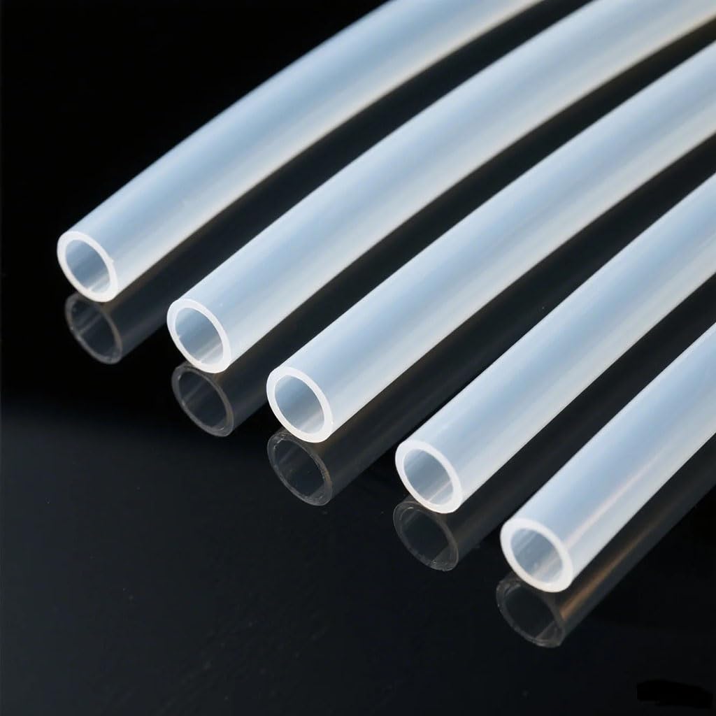 Hcaklozgshi 3 Meter Aquarium Clear Peristaltic Pump 2Mm-30Mm Outer Silicone Rubber Tube Hose Pipe Soft Diameter Flexible(,Id 7Mm X Od 9Mm)