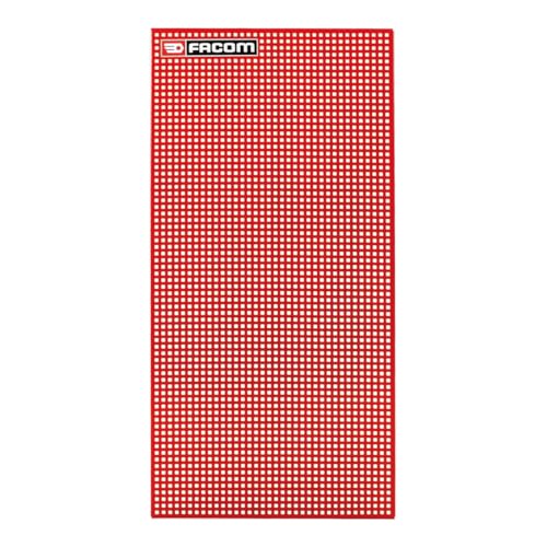 FACOM - Panneau Murale Perforé en Tôle pour Rangement Outils - PK.1 - Surface Verticale Idéale pour Garage et Atelier de Bricolage - Perforation 6 x 6 mm -...
