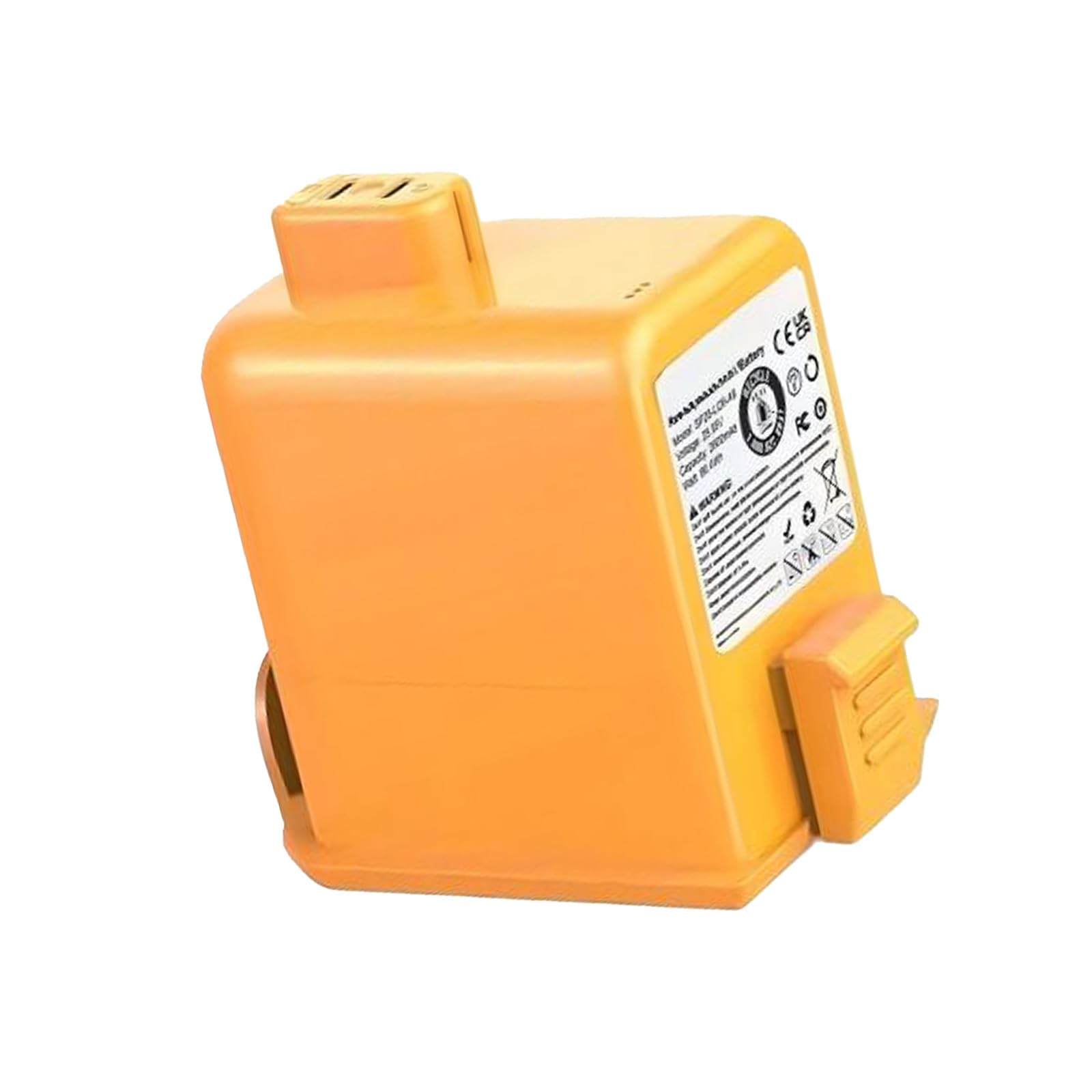 Batteria Litio Ricaricabile Power Pack da 4000 mAh per aspirapolvere Serie A958 A905M A907GMS A908MVR Sostituzione della Batteria