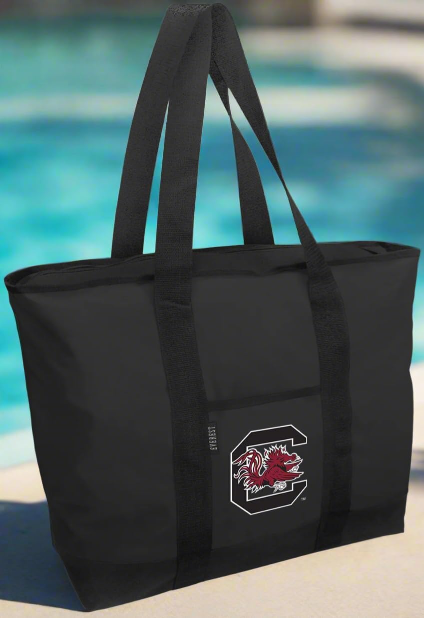 Broad Bay University of South Carolina Tote Bag Best South Carolina Gamecocks Totes SHOPPING TRAVEL or EVERYDAY