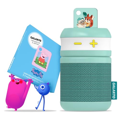 Galakto - Kinder Musik- und Hörspielplayer für zuhause und unterwegs