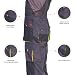 Pantalones de Trabajo para Hombre, Pantalon de Seguridad, Pantalones con Peto de...