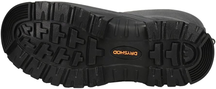 Dryshod Mens Waymore Round Toe Pull On Rain Casual Boots Mid Calf - Black