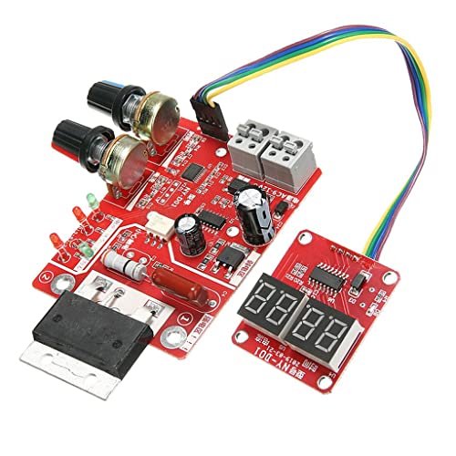 Image of 40 /100A Spot Welding Time Current Controller Board 100A