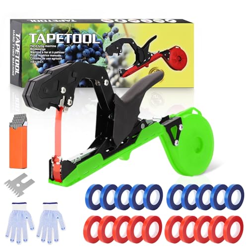 Pflanzenbindemaschine, Bindezange für Pflanzen, Pflanzen...