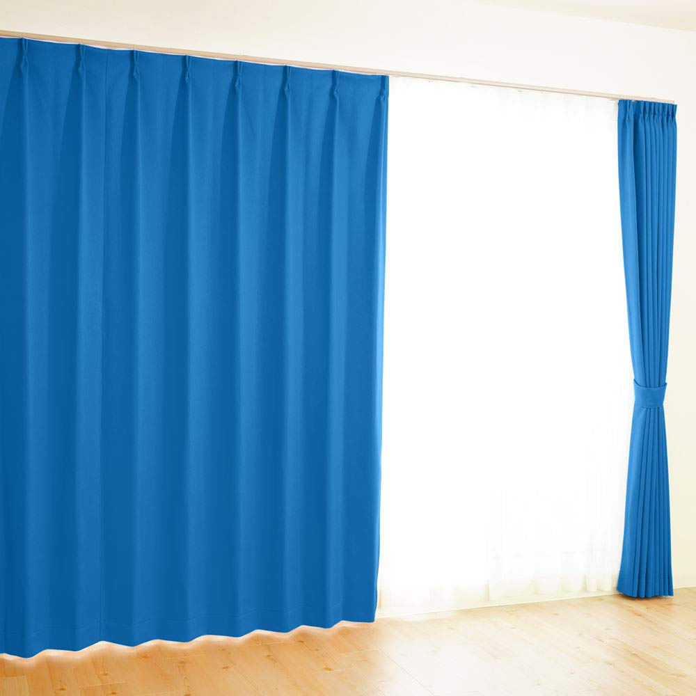 Amazon｜【全41色×220サイズ】 オーダーカーテン 1級遮光 防炎 均一