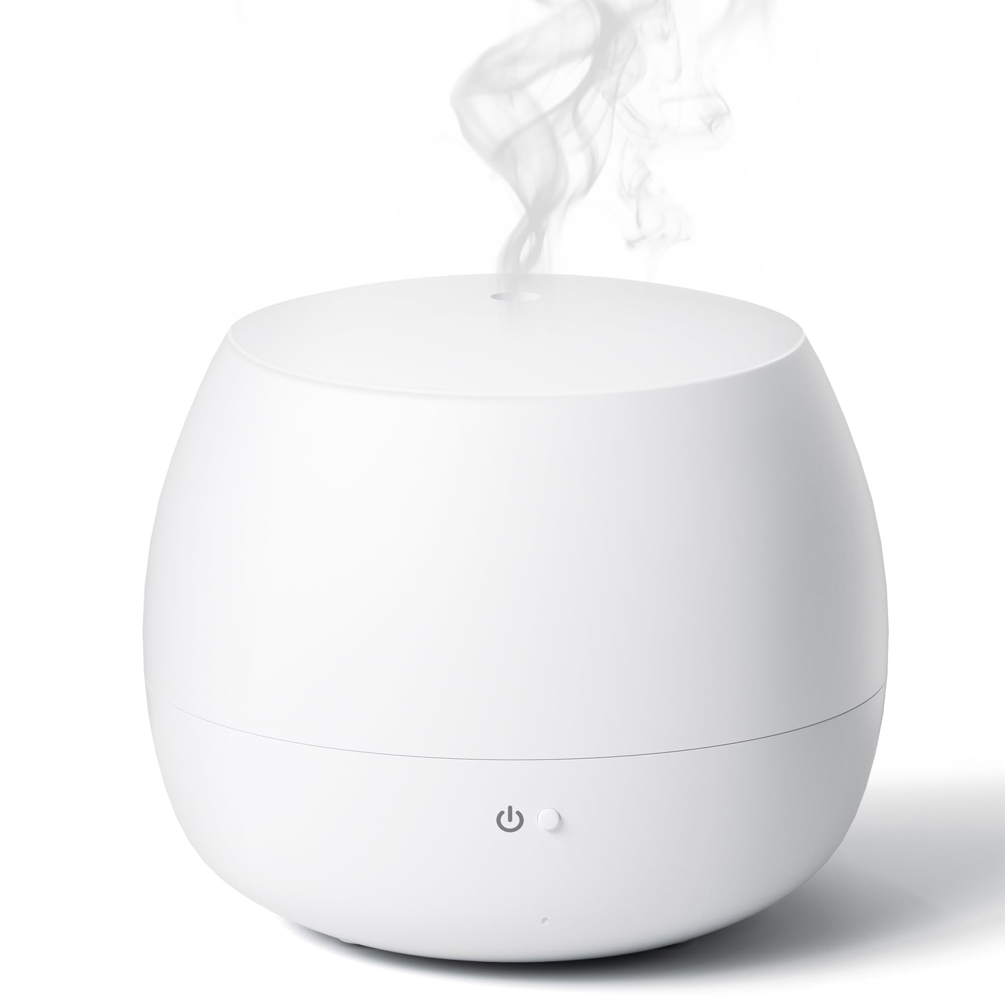 Diffusore di Oli Essenziali,Diffusore Atomizzatore di Oil Essenze 100 ml，Aromaterapia Senza BPA per Profumazione Ambiente, Blanco