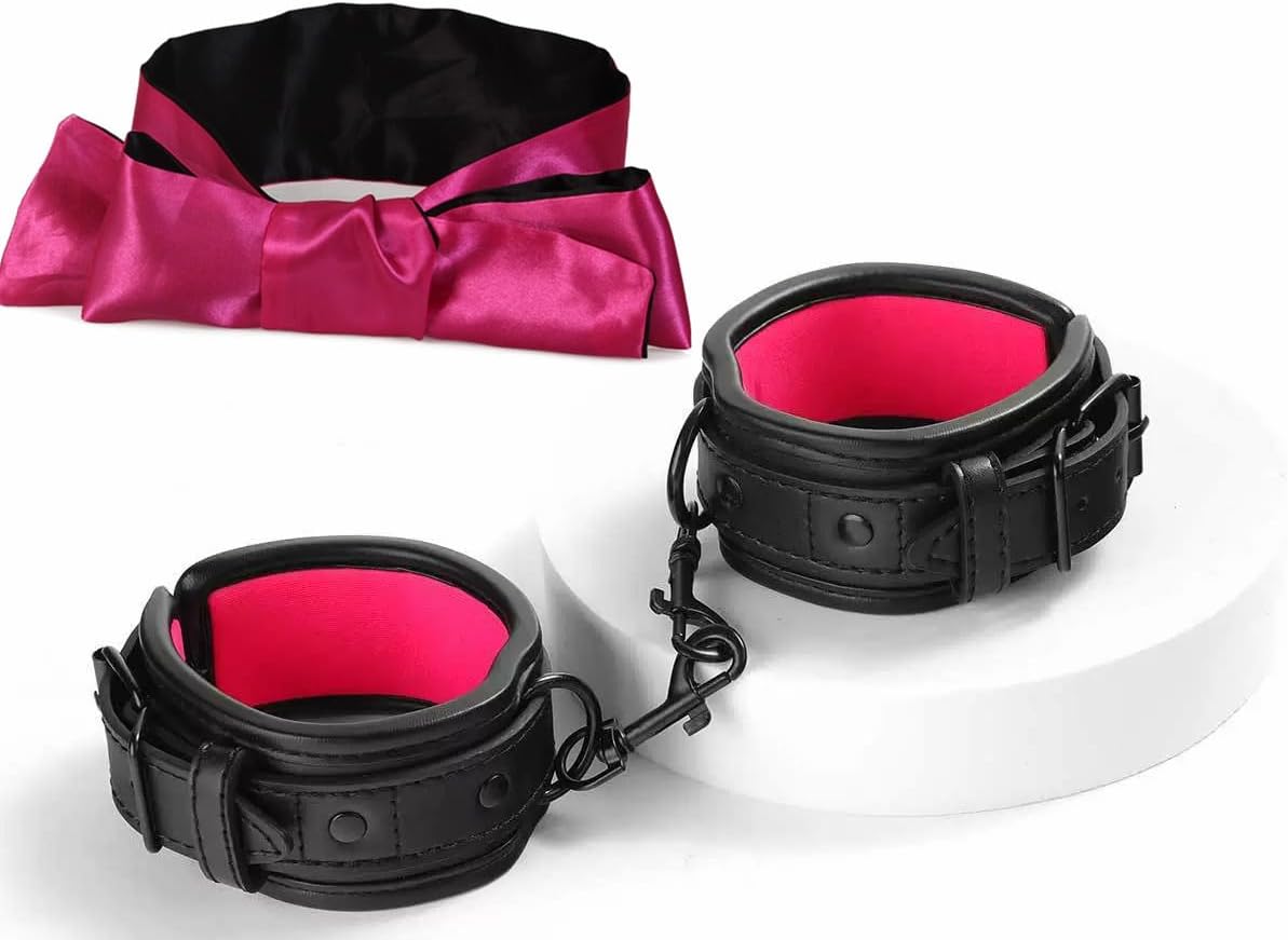 Sex Bondage Gear & Accessories for Couples Couple Toys,Bondage Sets Restraints Kit Tools,Kit Straps Bondage Gear & Accessories for Adults & Couples Sunglasses FB23-86