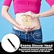 1 Stuck Analdusche,130mm Analdusche Aufsatz Brause,Analdusche Für Mann,Analdusche, Analdusche Für Analverkehr,Für Anal Cleansing Colonic Douche System,anal douche - Mit 5 Löchern