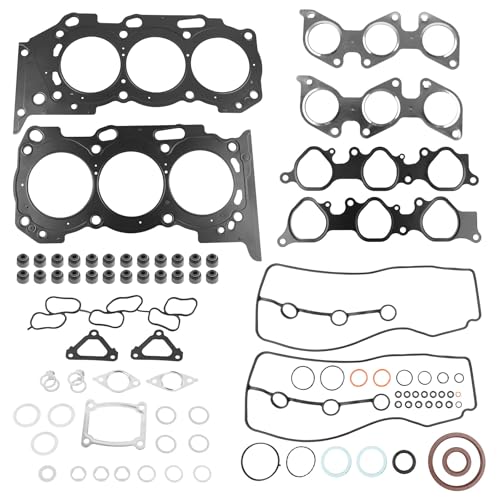Image of HS26330PT MLS Head Gasket Set, Compatible with 2003-2011 Toyota Tacoma 4Runner FJ Cruiser Tundra 4.0L, Replace# HGS969