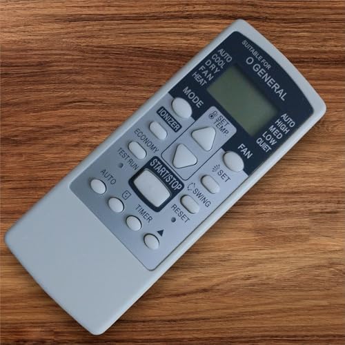 Image of Air Conditioner Remote Compatible for (O General AC Remote Model 113)