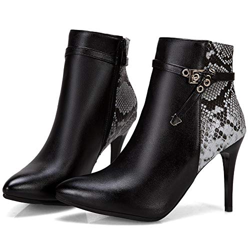 cynllio Sexy Stiletto Tacchi Alti 9 cm Pelle di...