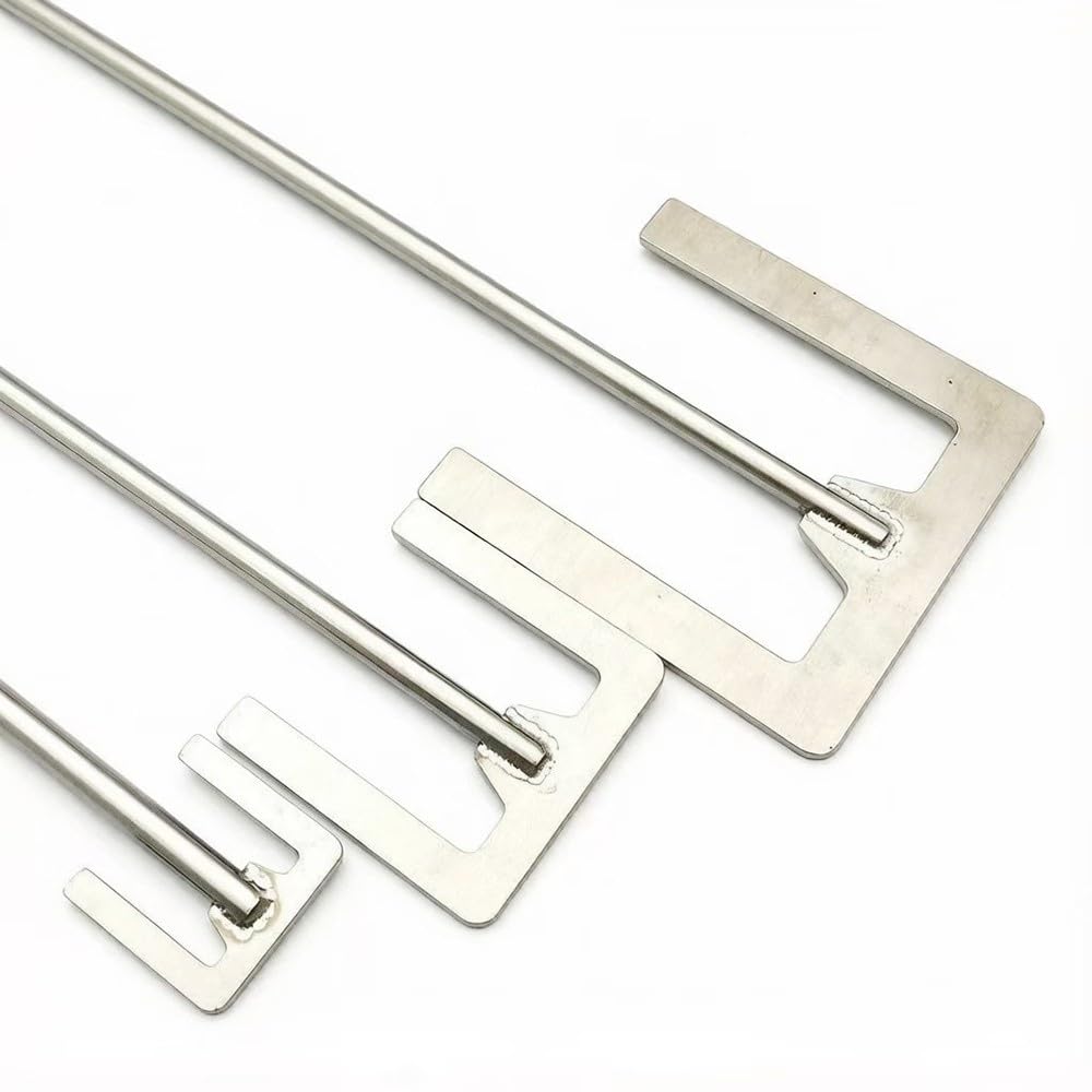 Paleta agitadora tipo E acero inox 304 laboratorio 1 pieza