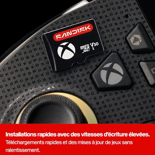 Carte microSDXC SanDisk 1TB haute vitesse pour ROG Xbox Ally - vue 4