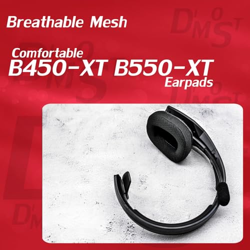 Almohadillas para Orejas Compatibles con Auriculares B450-XT B550-XT con Espuma para Micrófono (Malla Transpirable) miniatura 6