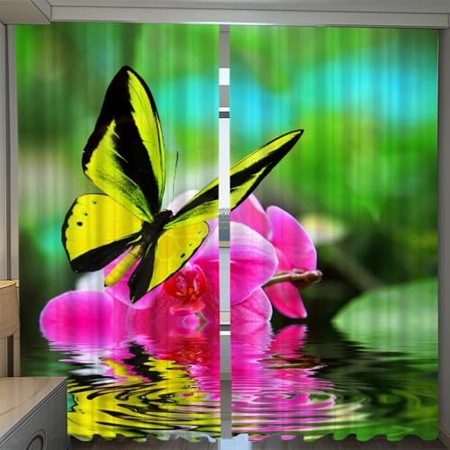 Tenture opaque à oeillets de haute densité au drapé élégant 3D - 3