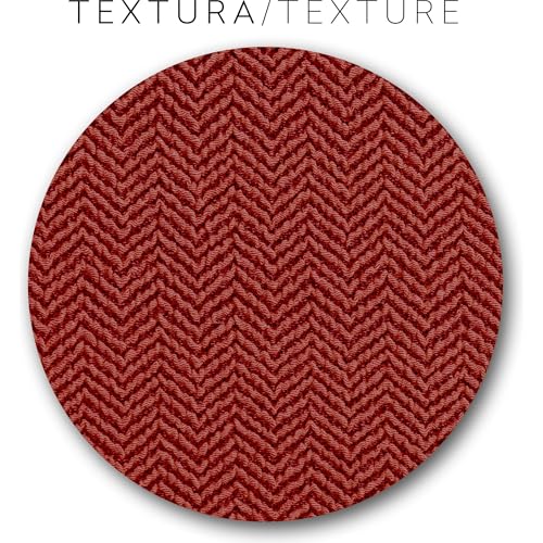 2 Fundas para Silla de Tejido Súper Elástico Color Caldera 3