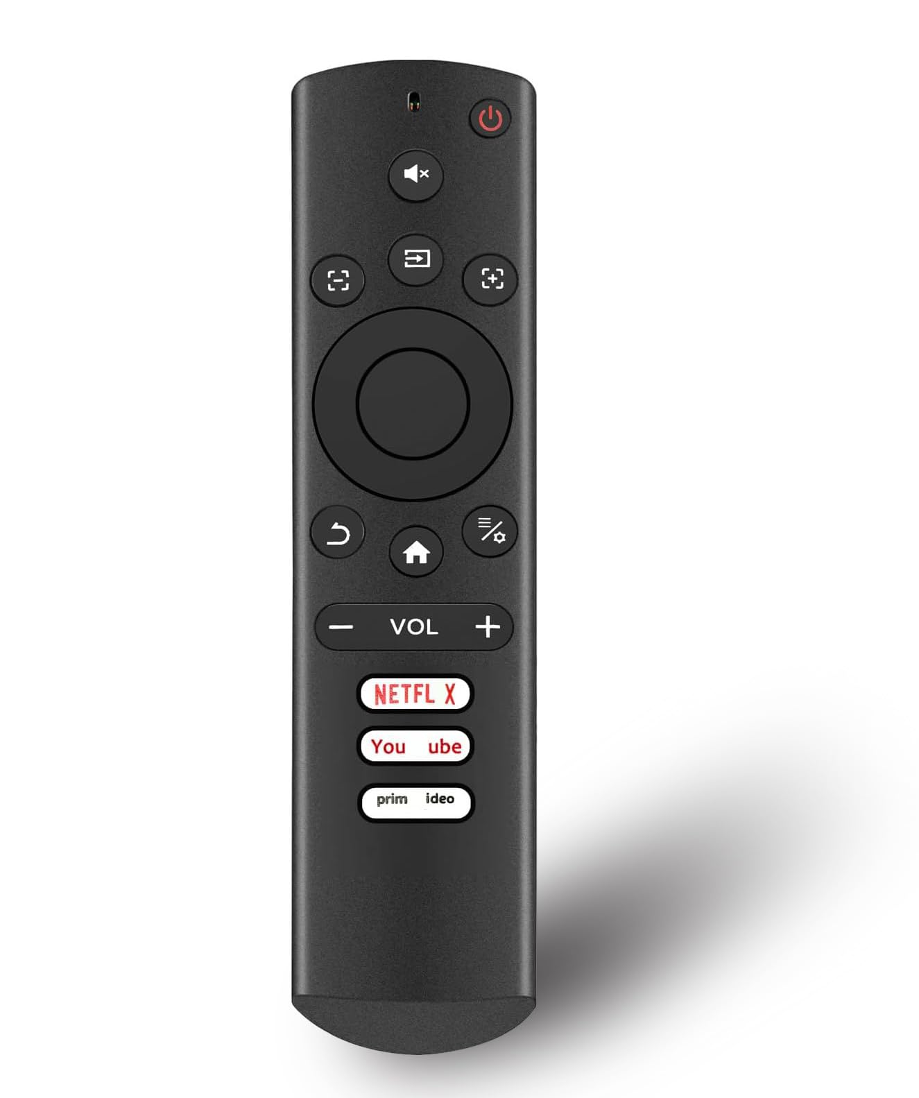 Télécommande universelle de rechange pour Lisowod L03Pro L61Pro, pour HAPPRUN H11, pour ONOAYO ONO3, pour iSinbox YG381, pour WALNUTT YG531 Mini Projecteur intelligent portable (infrarouge)