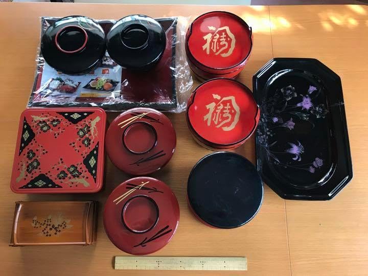 木工作家 豊田豪史 黒漆汁椀 2点 汁椀