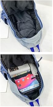 Amazon.co.jp: JHTPSLR Y2K デニムバックパック ぬいぐるみとパッチ