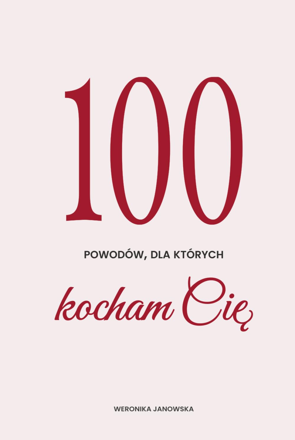 100 powodów, dla których kocham Cię