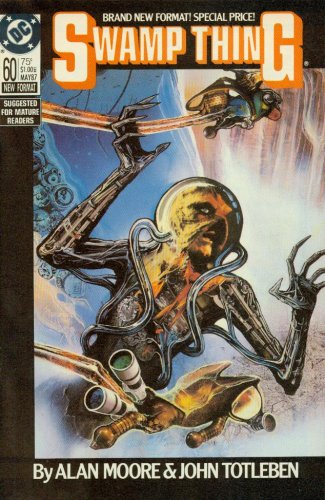 Swamp Thing #60
