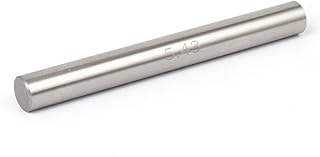 Aexit 5.43mm x Calipers 50mm GCR15 Rod Measuring Pin Gage Gauge w Plastic Digital Calipers Cylinder Box