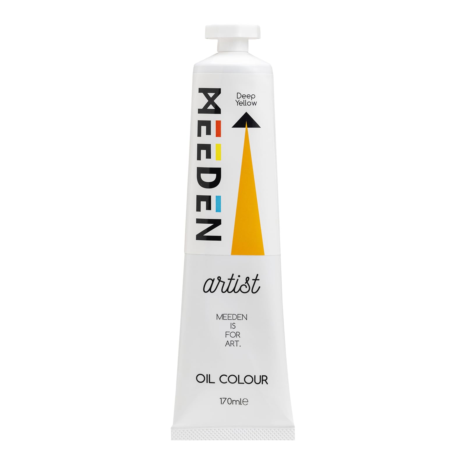 Meeden Deep Yellow Artist Grade Oil Paint: - 170Ml Tube, Professional Art Paints For Canvas Painting
