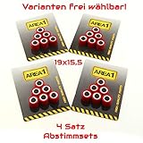 FORMAT: 19x15,5 mm passend für Piaggio Motoren wie z.B. Piaggio NRG / APRILIA SR50 / Gilera Runner