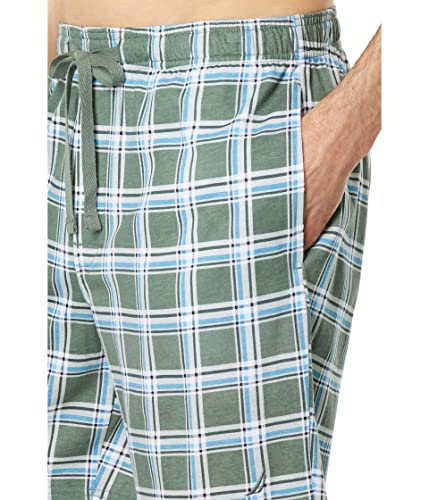 Nautica Men's Plaid Sleep Short3