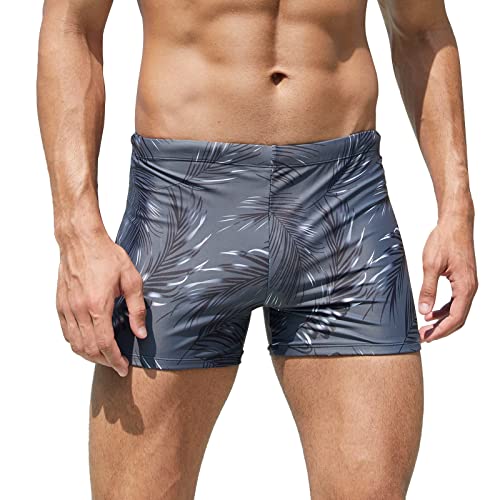Shorts Et Slips De Bain Homme SEAUR - Maillot De Bain Caleçon Avec Cordon, Idéal Piscine Et Plage