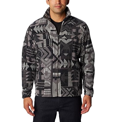 Image of Columbia Men's Steens Mountain Printed Jacket