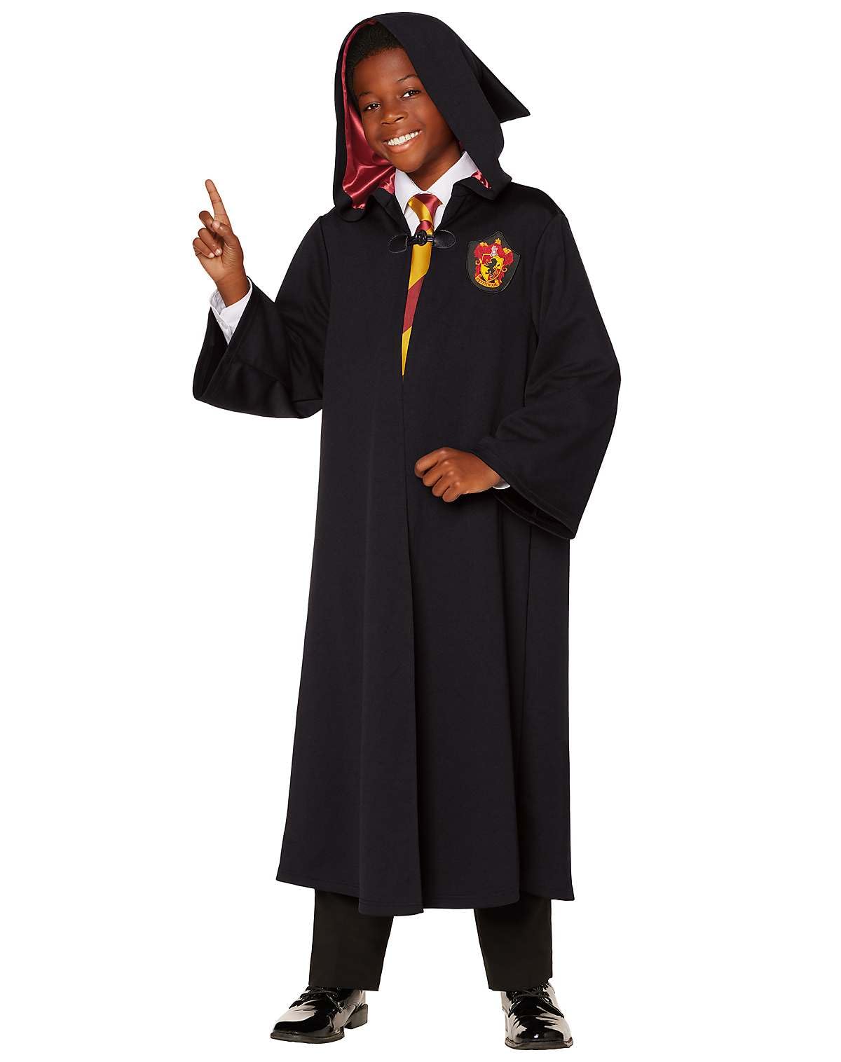 Spirit Halloween Harry Potter Kids Gryffindor Robe | Officially licensed | Hogwarts Outfit | Wizard Costume