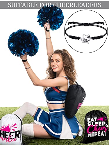 Image of Inbagi 48 Pcs Cheer Team Gifts Bulk Cheerleader Bracelet Party Favors