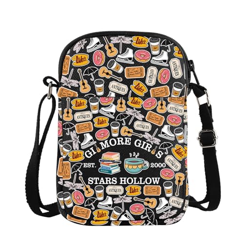 Est 2000 Stars Hollow Inspired Crossbody Bag Dragonfly Inn Fall Gazebo Gift
