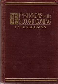 Hardcover Ten Sermons on the Second Coming Book
