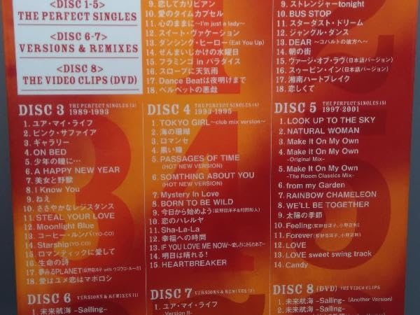 【最終価格】SUPER GROOVER The BOX- 荻野目洋子 荻野目 洋子 | SUPER GROOVER The BOX -The Perfect Singles