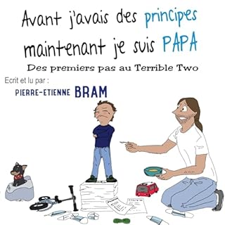 Avant J'avais Des Principes Maintenant Je Suis Papa cover art