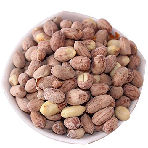 Nutro Cart Peanuts Roasted Salted Peanuts Seed (Bharuch Gujrat Special) Mungfali Dana | Namkeen (Skin Removed) (200g)| Special For Diwali Festival Celebration | Festival Gift Hamper | Deepawali Gift Pack For Family, Friends, Corporate Office Gifts Combo