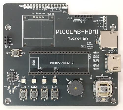 Amazon.co.jp: PICOLAB-HDMI (モニタ表示実験用拡張ボード: Raspberry