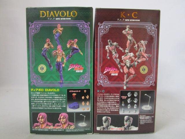 Amazon.co.jp: 超像可動 ジョジョの奇妙な冒険 第5部 ディアボロ K.C