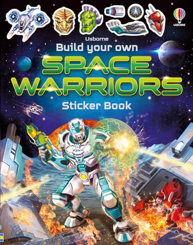 Build Your Own Space Warriors Sticker Book (Build Your Own Sticker Book): 1